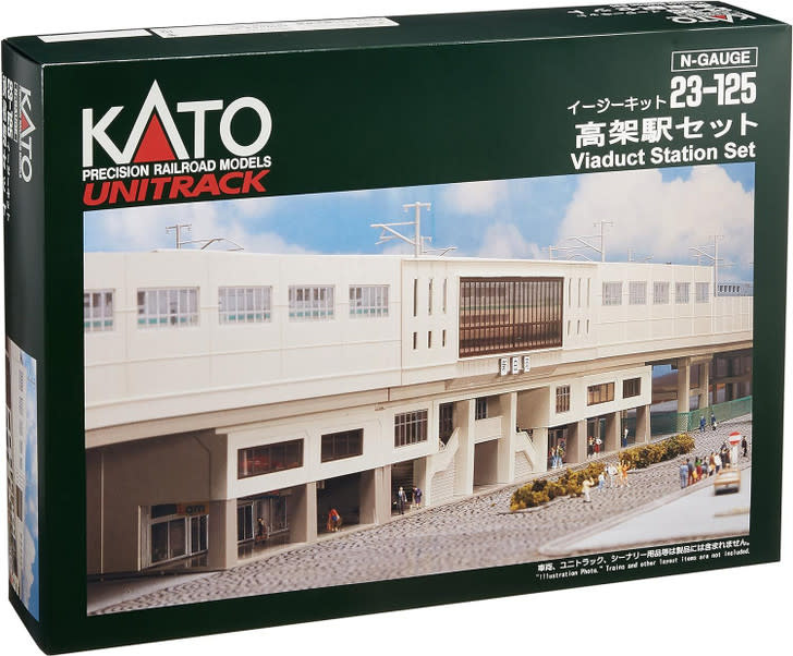 23125 N Suburban Viaduct Station for Double Track Plate