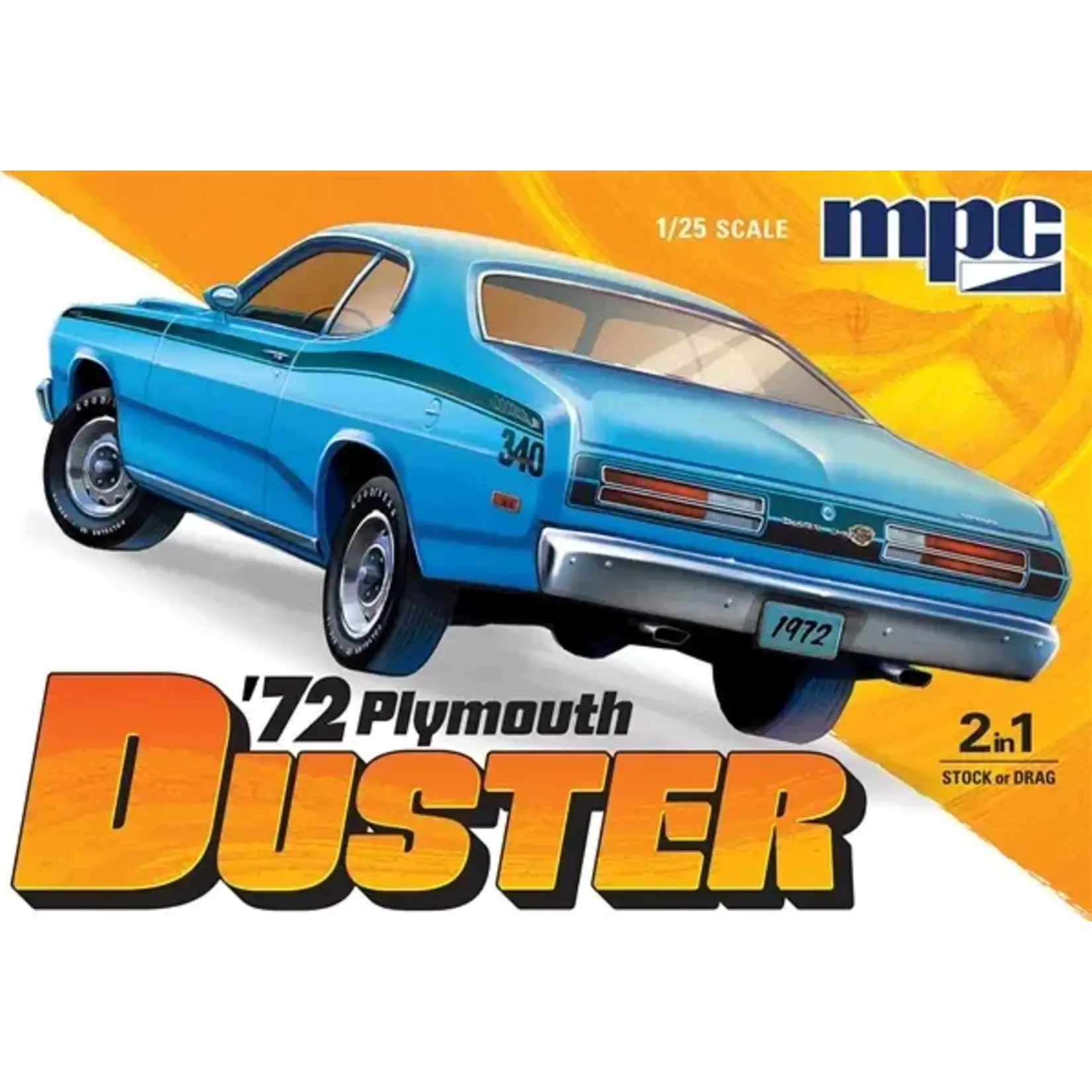 MPC 1006 1972 Plymouth Duster