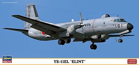 10858 1/144 YS11EL Elint Electronics Intelligence Aircraft Ltd
