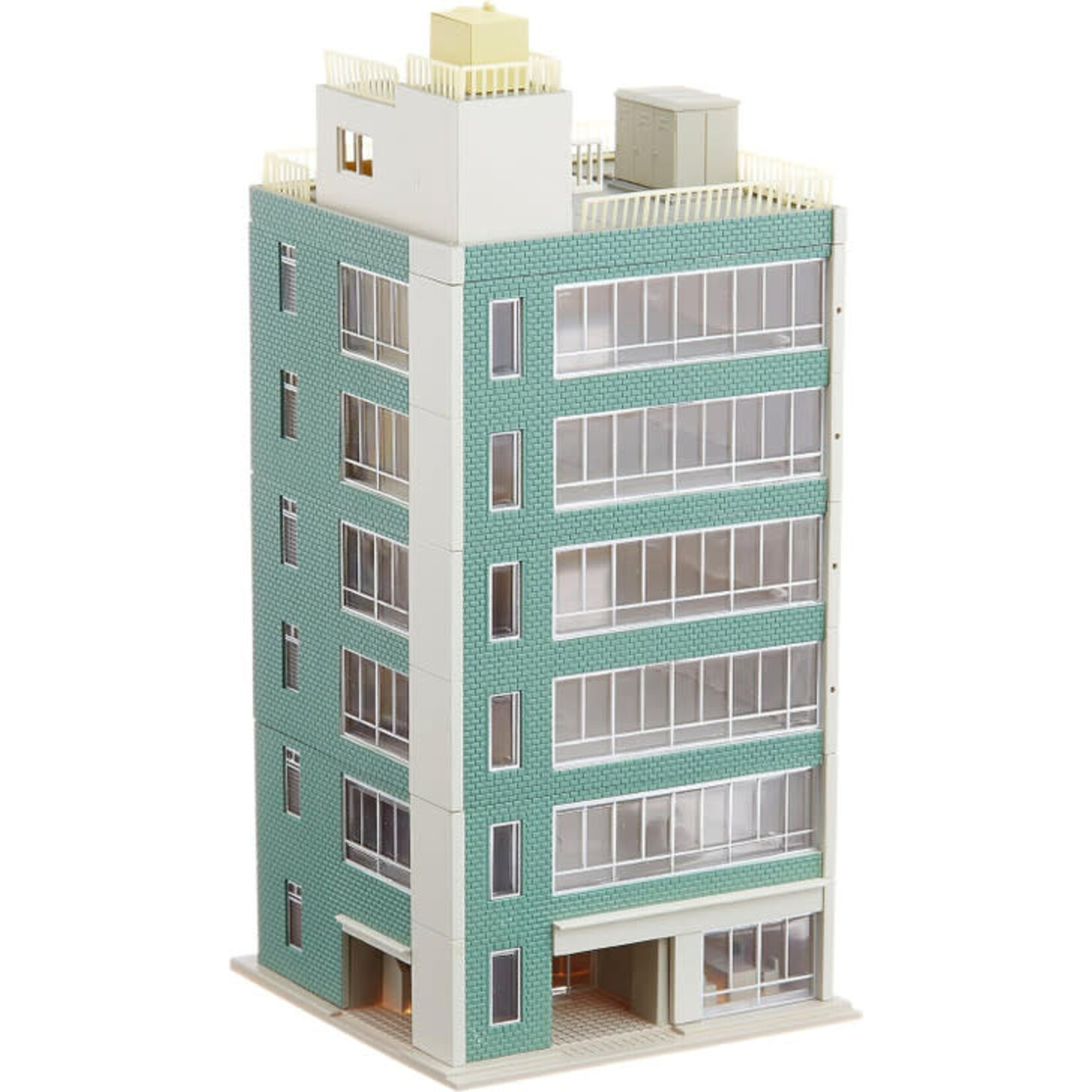 Kato 23434A N Office Building #2 Gray