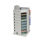 Kato 23436C N Broadcasting Building #1 Gray