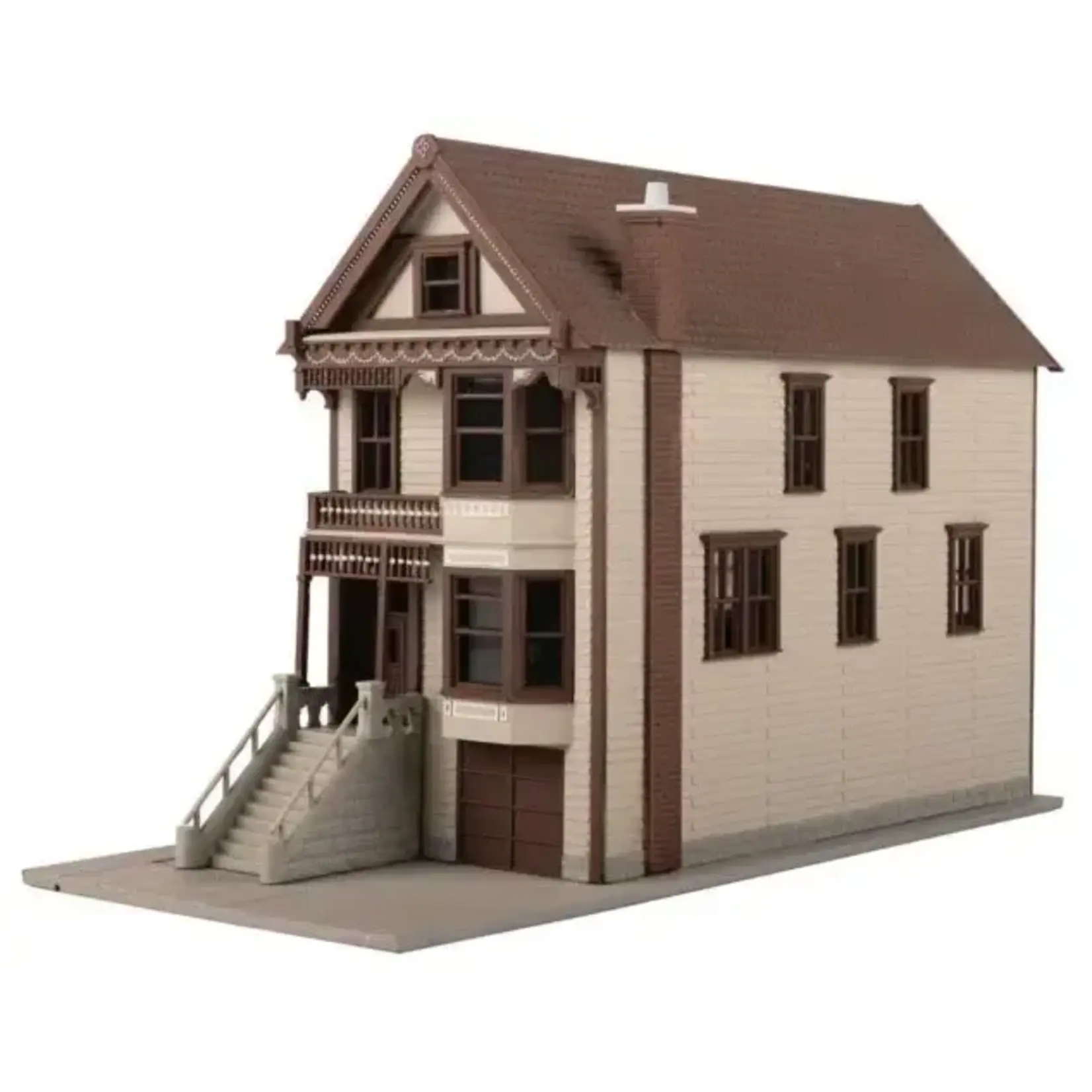 Walthers 931952 HO Steiner Victorian House Kit