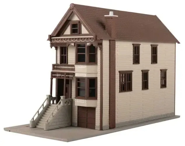 931952 HO Steiner Victorian House Kit