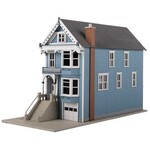 Walthers 931953 HO Painted Lady Victorian House Kit