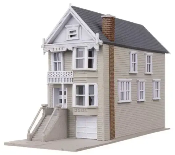 9311050 N Kavanaugh Victorian House Kit