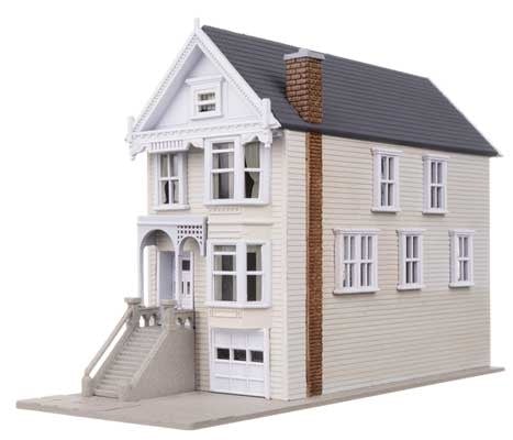 9311051 Queen Ann Victorian House Kit