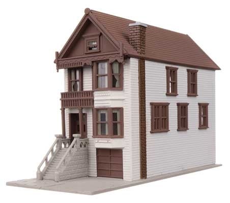 9311052 N Steiner Victorian House Kit