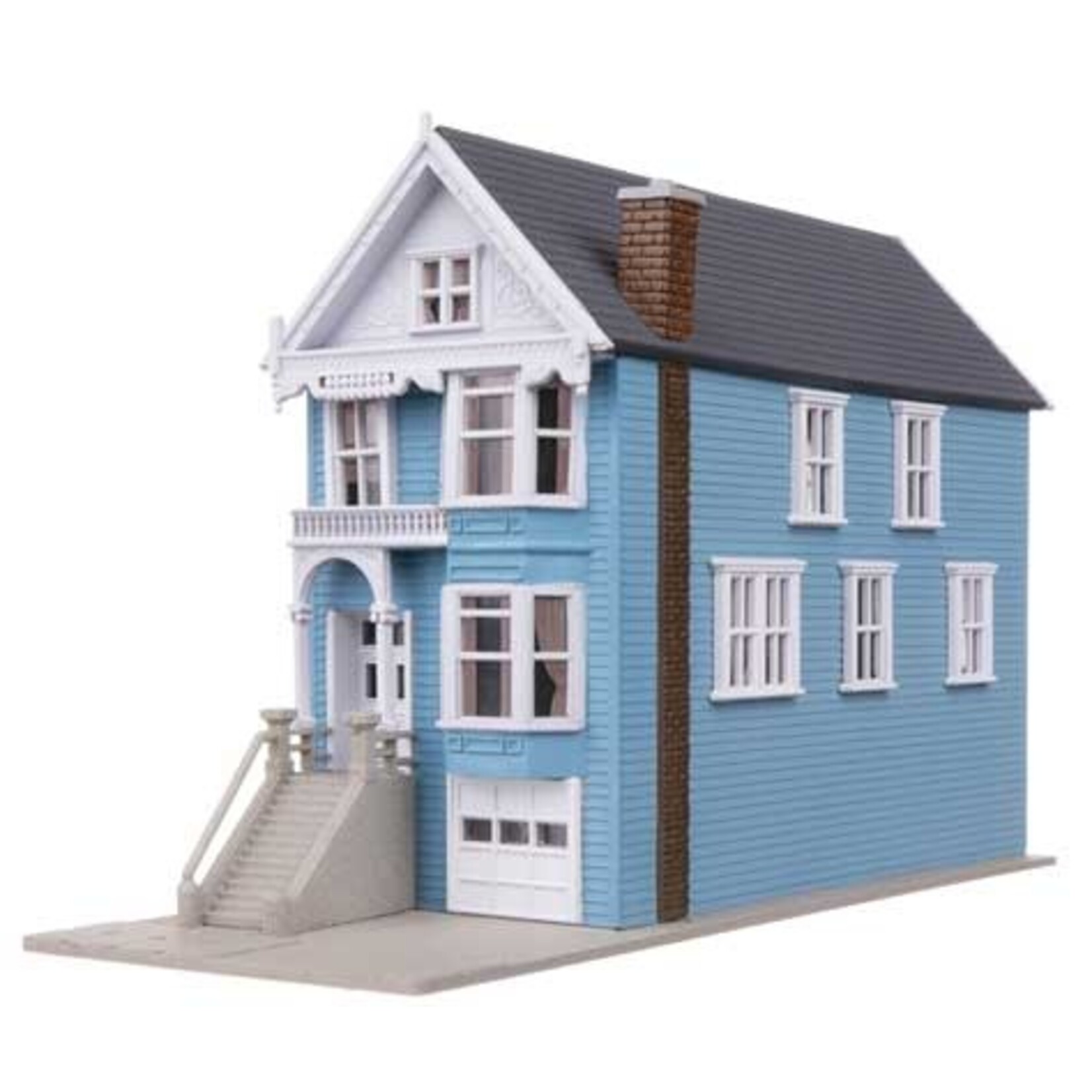 Walthers 9311053 N Painted Lady Victorian House Kit