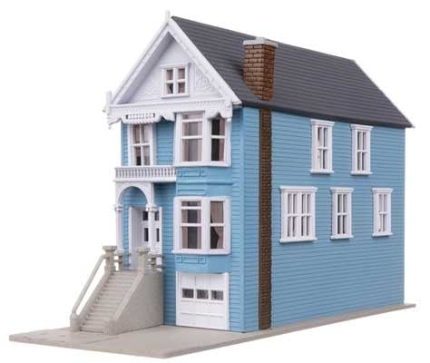 9311053 N Painted Lady Victorian House Kit