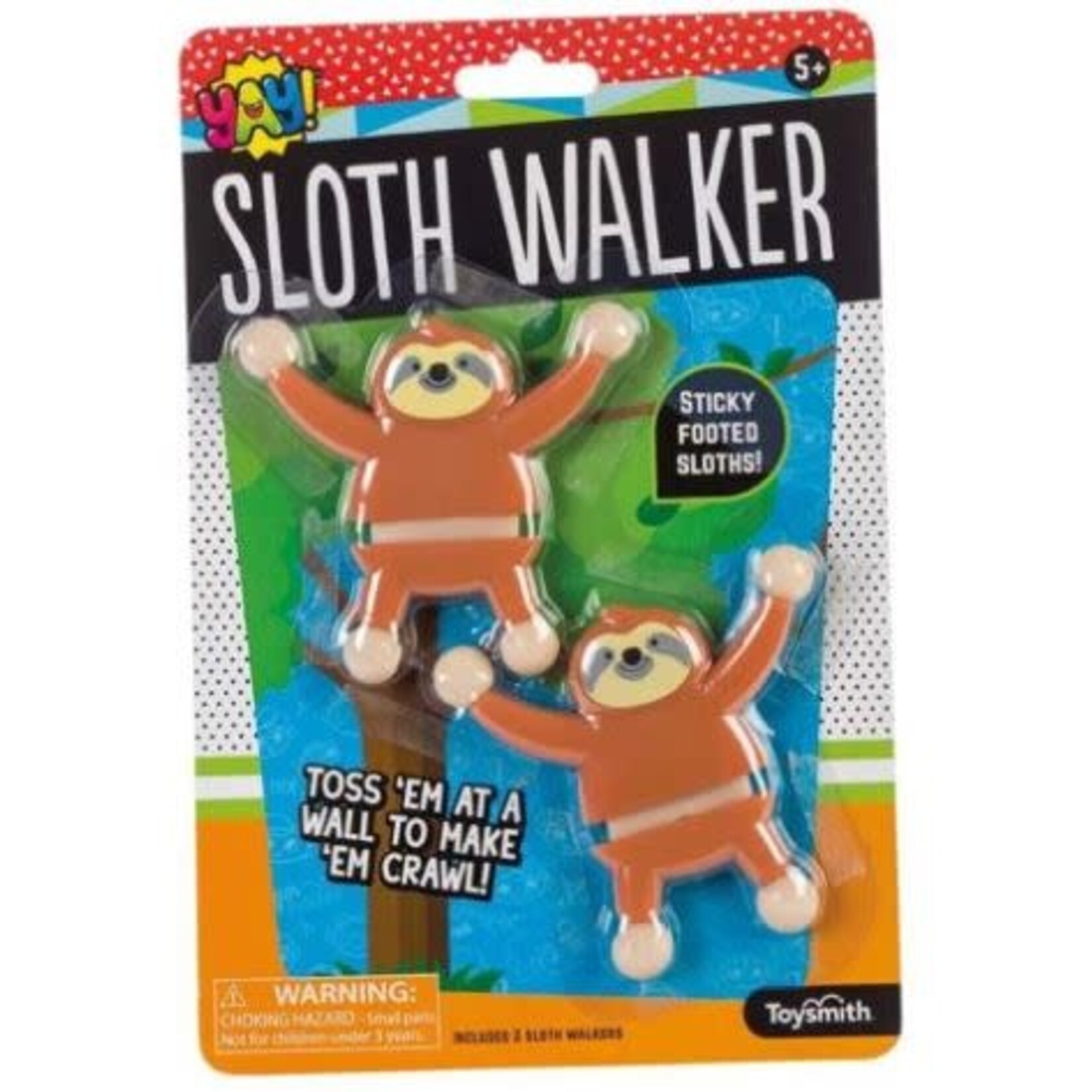 Toysmith 90945 Sloth Walker