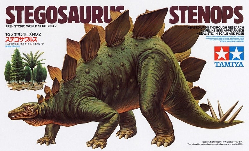 60202 Stegosaurus Stenops Kit