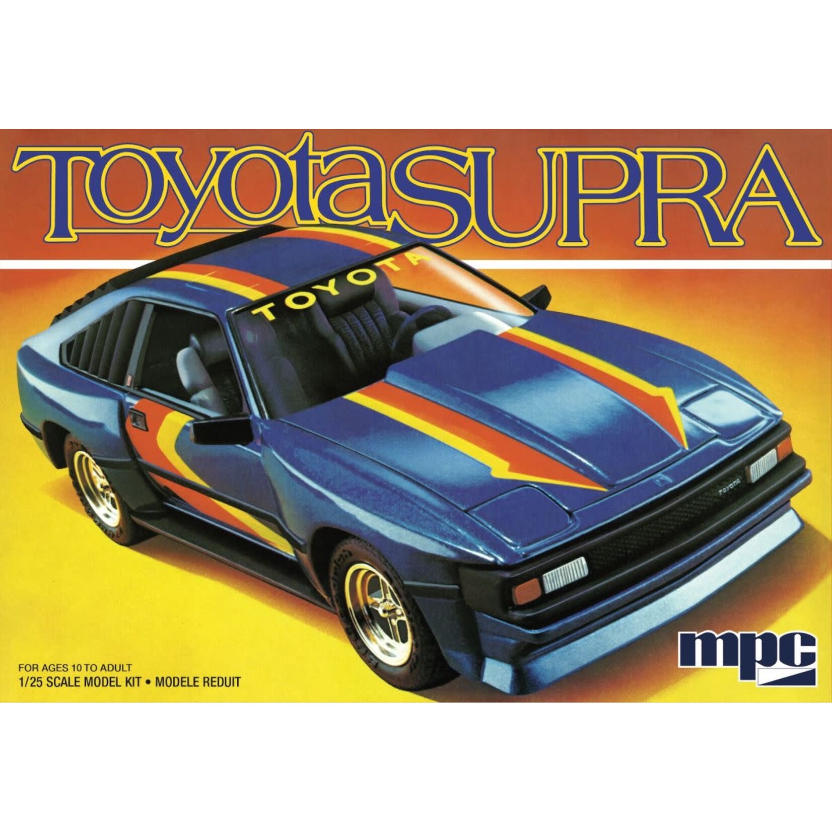 MPC 891 Toyota Supra 1/25 1983