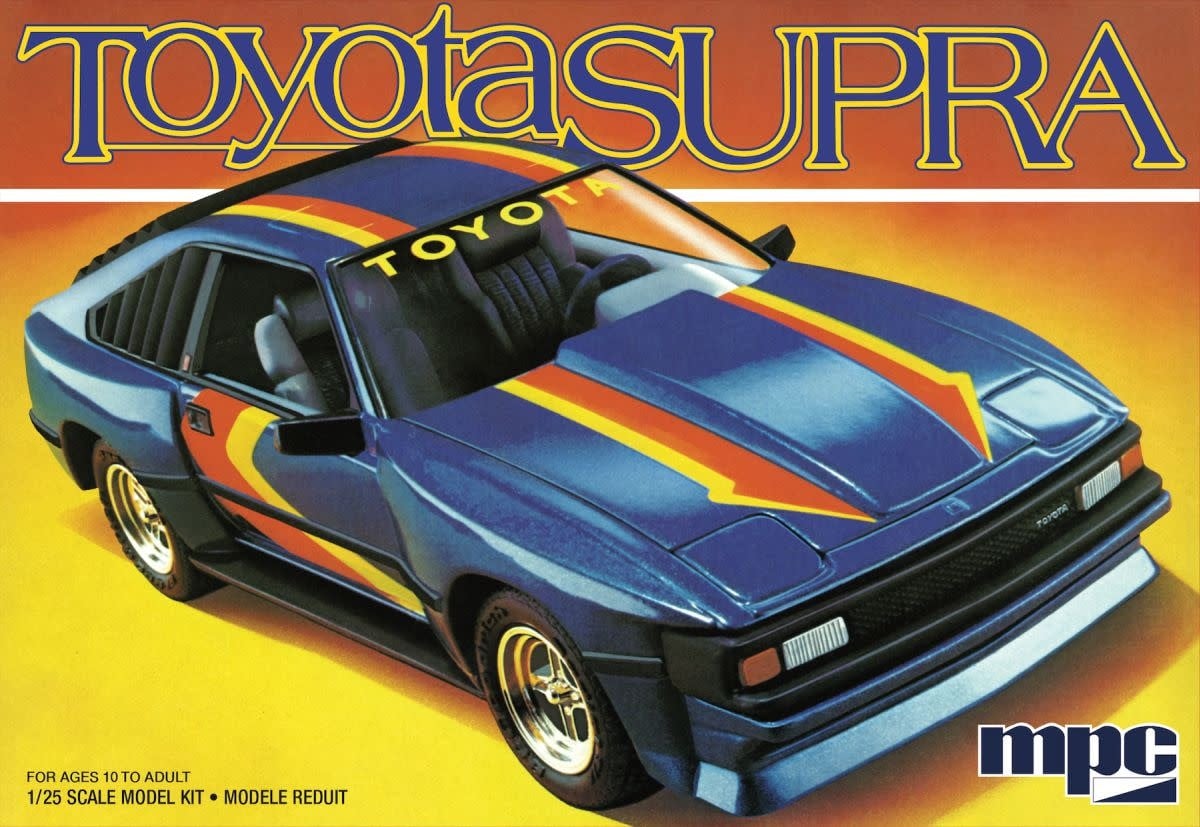 891 Toyota Supra 1/25 1983