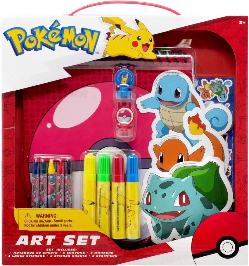 Pokemon Art Set