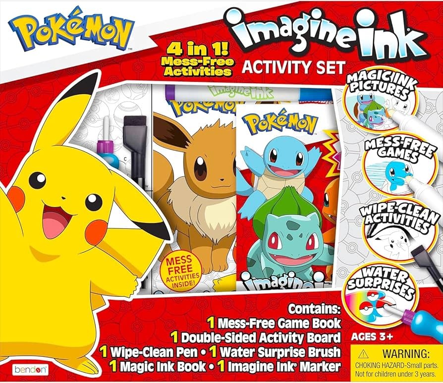 Pokemon Imagine Ink