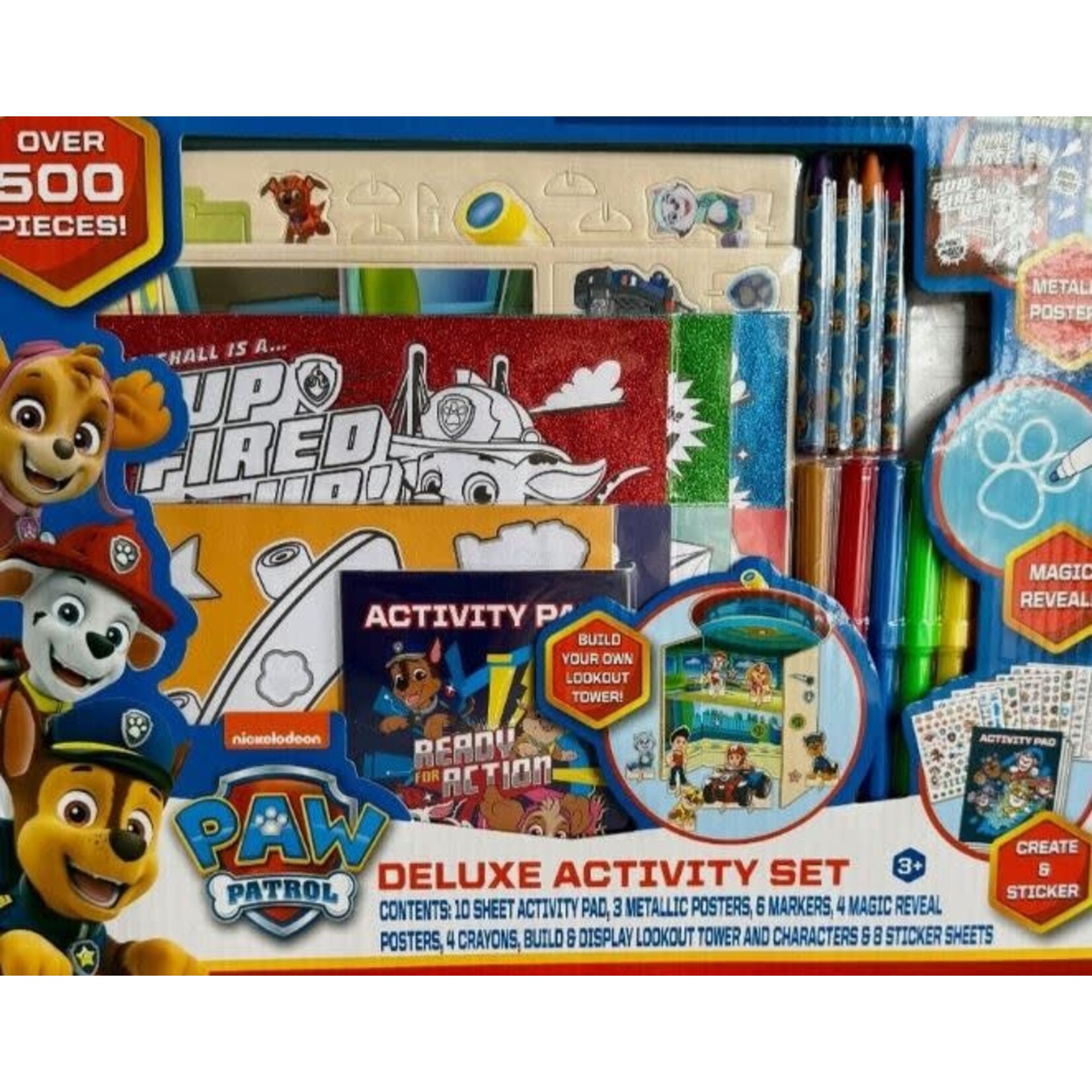 Paw Patrol Deluxe Activity Set