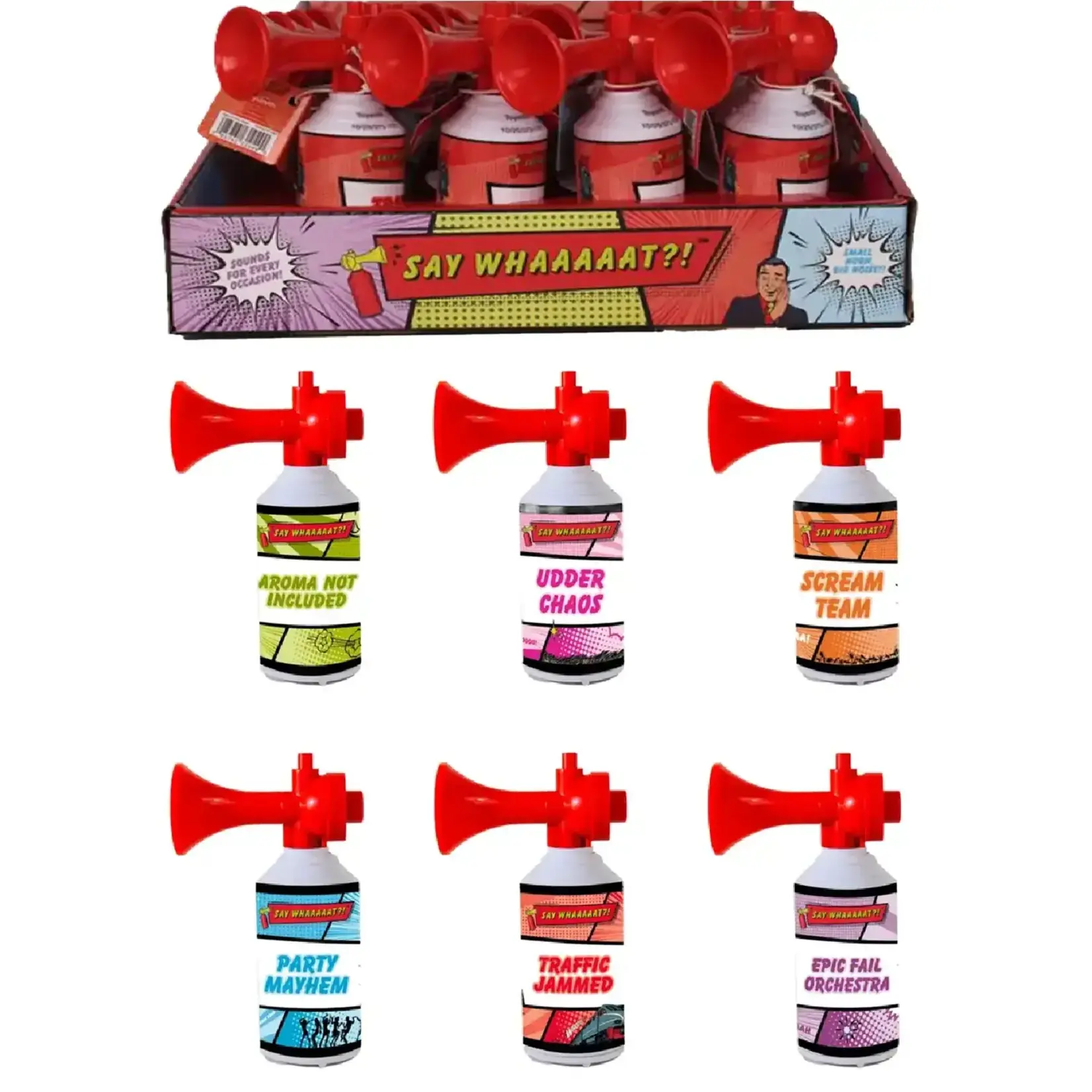 Toysmith 1743 Mini Air Horn