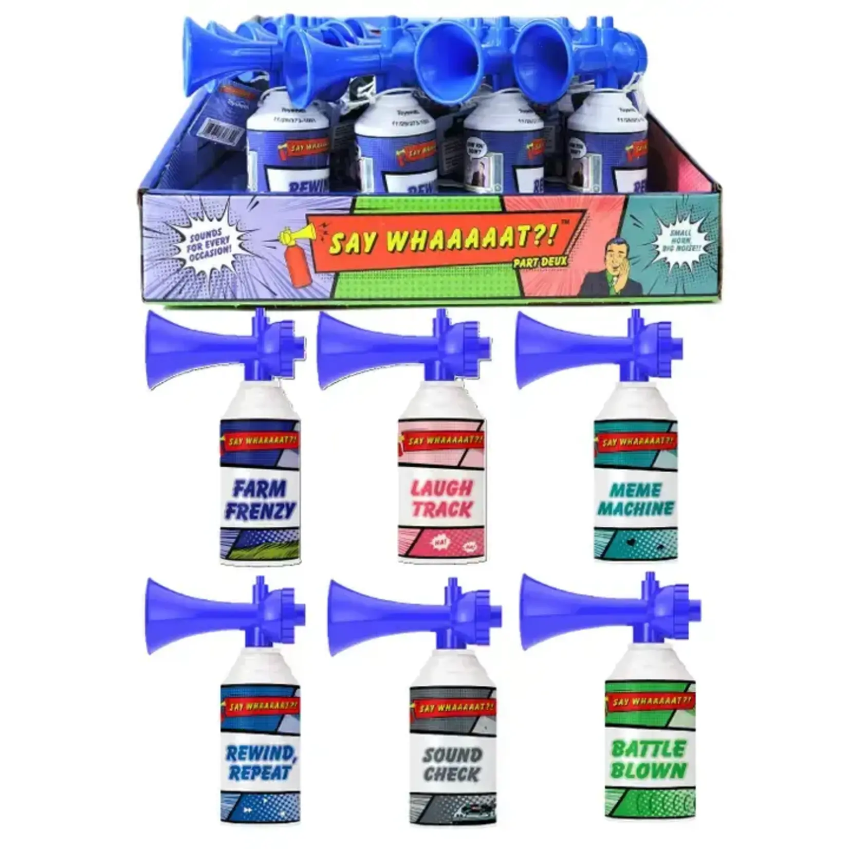 Toysmith 1775 Deux Mini Air Horn