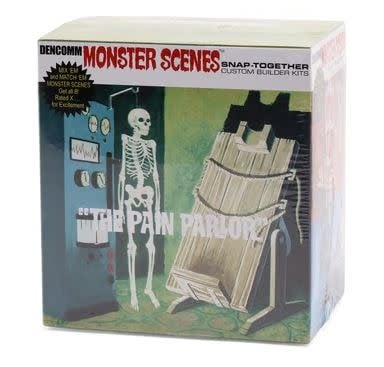 635 Monster Scenes - The Pain Parlor