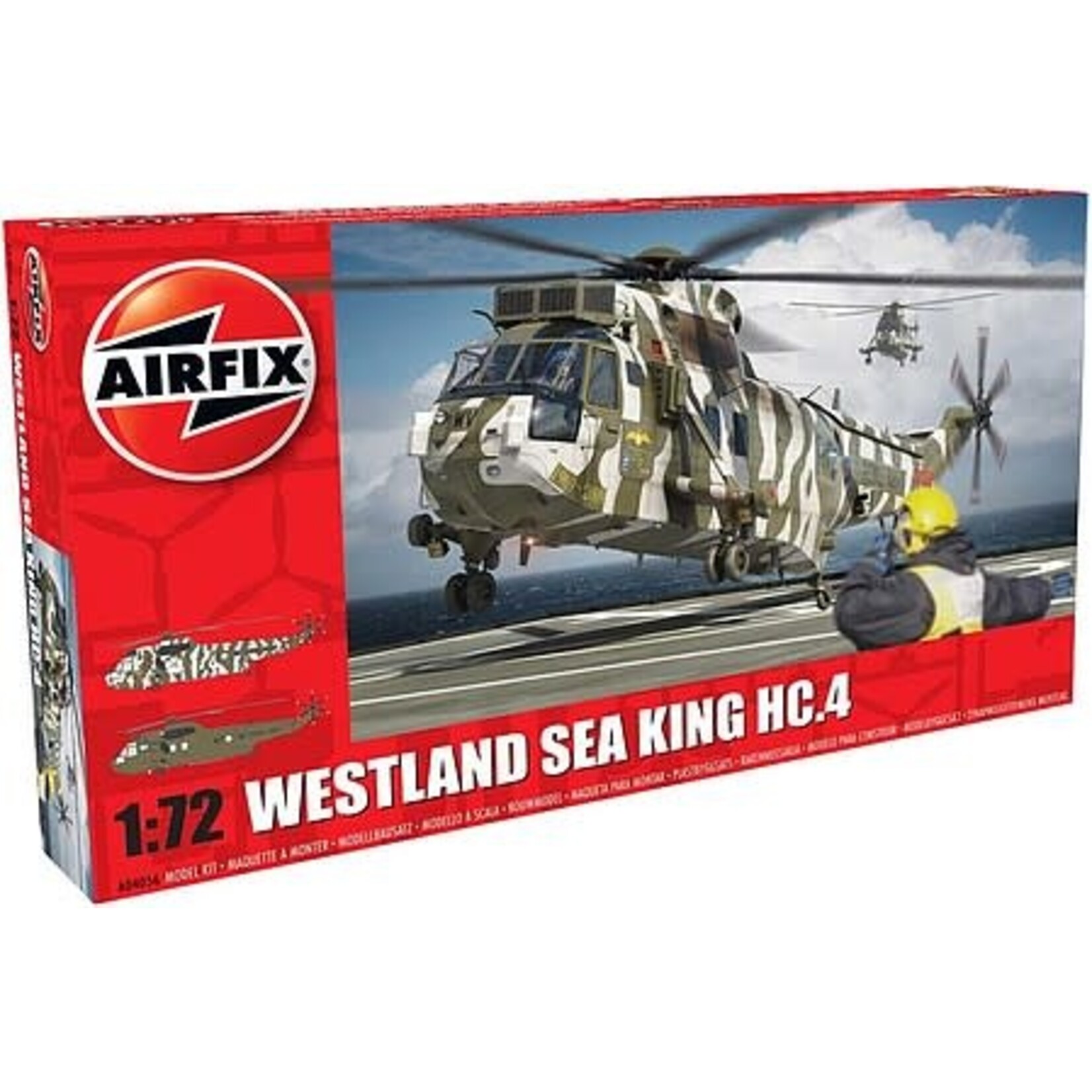 Airfix 4056 1/72 Westland Sea King HC4 Helicopter