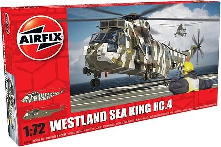 4056 1/72 Westland Sea King HC4 Helicopter