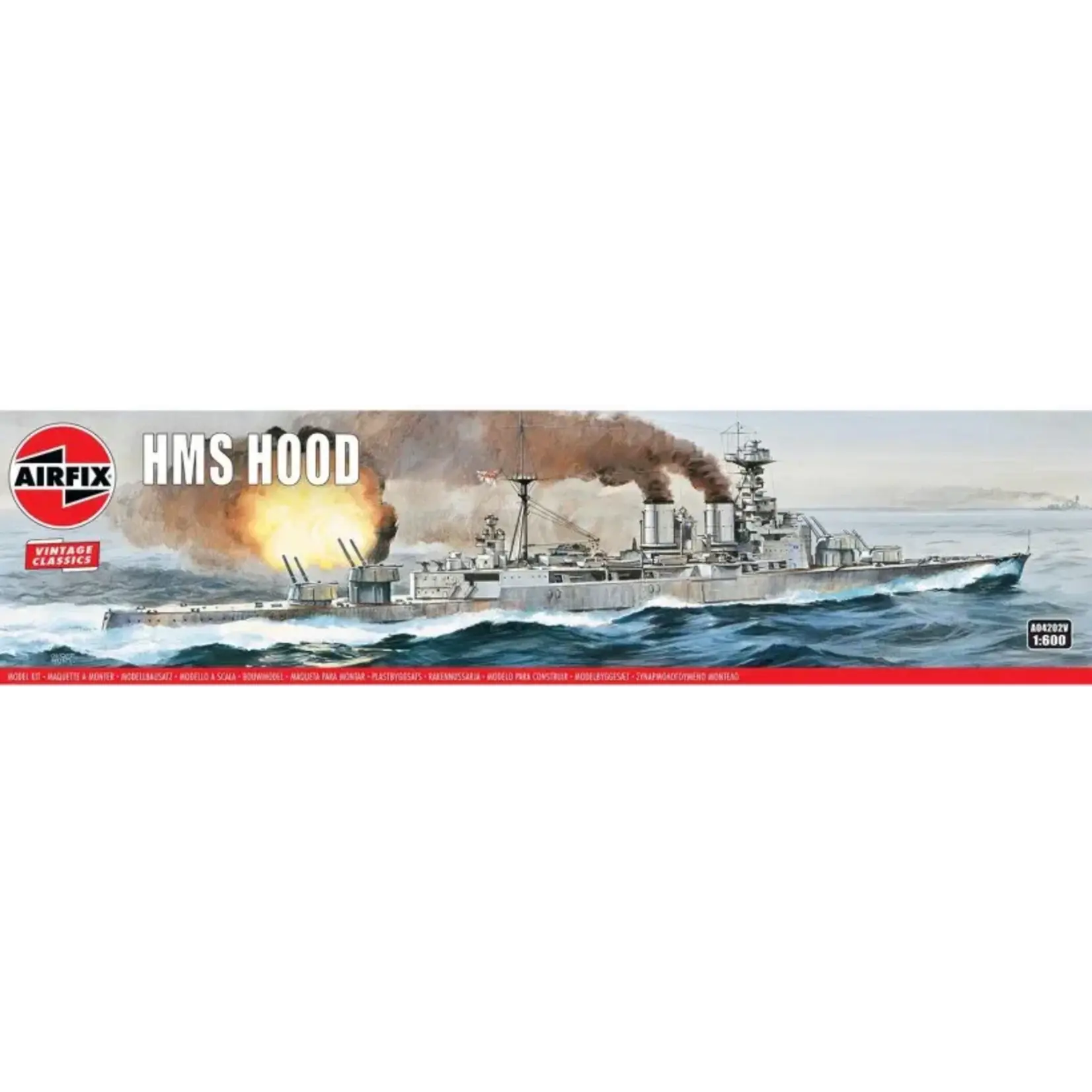 Airfix 4202 1/600 HMS Hood Battleship