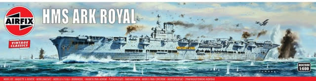 4208 1/600 HMS Ark Royal Warship