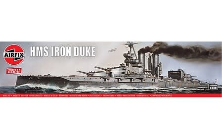 4210 1/600 HMS Iron Duke British Battleship