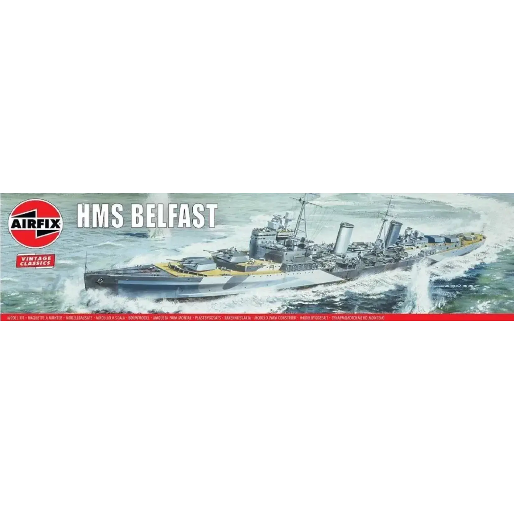 Airfix 4212 1/600 HMS Belfast Battleship