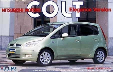 3790 1/24 Mitsubishi Colt Elegant Version 4 Door Car
