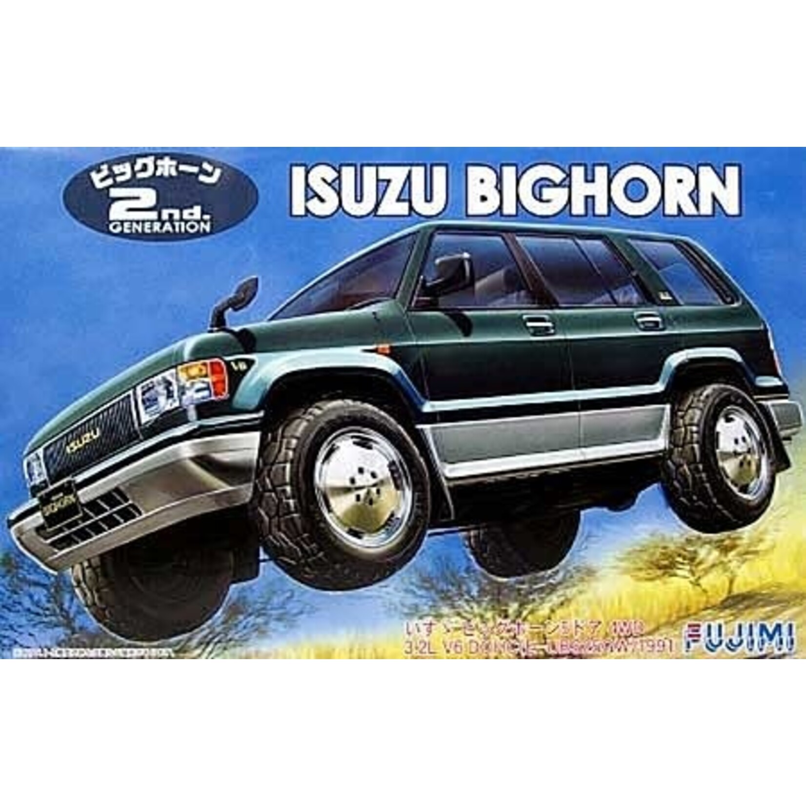 Fujimi 3796 1/24 Isuzu Bighorn 4WD SUV