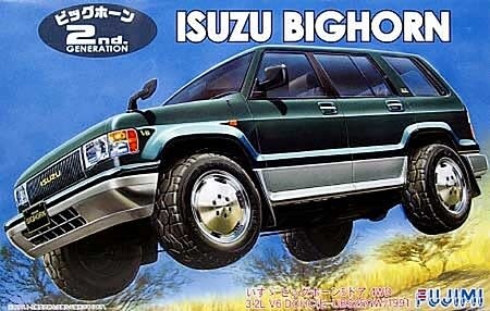3796 1/24 Isuzu Bighorn 4WD SUV