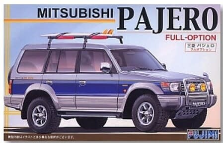 3797 1/24 Mitsubishi Pajero Full Option SUV