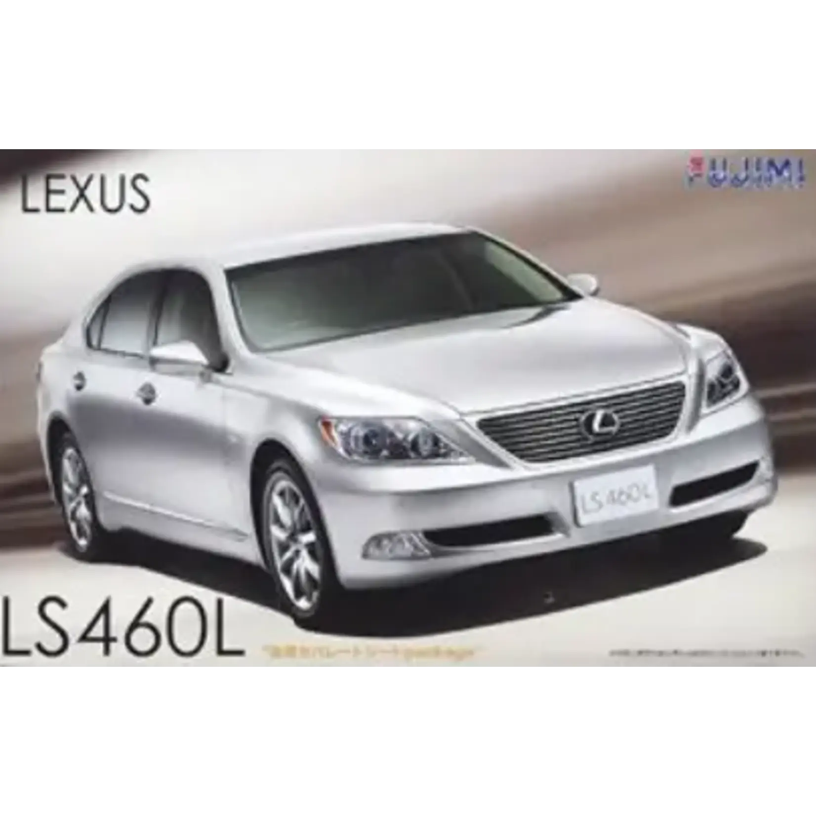 Fujimi 3801 1/24 Lexus LS460L 4 Door Car