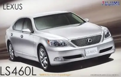 3801 1/24 Lexus LS460L 4 Door Car