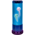Wireless Express Jelly Fish LED Lamp - 11" Purple Metallic