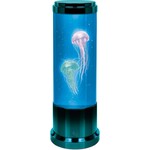Wireless Express Jelly Fish LED Lamp - 11" Teal