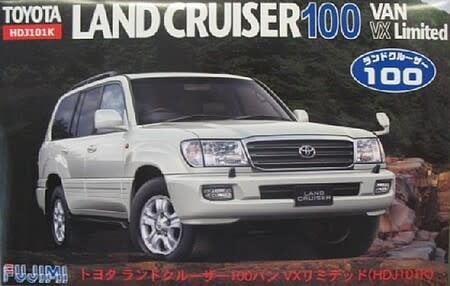 3804 1/24 Toyota 100VX Limited Land Cruiser