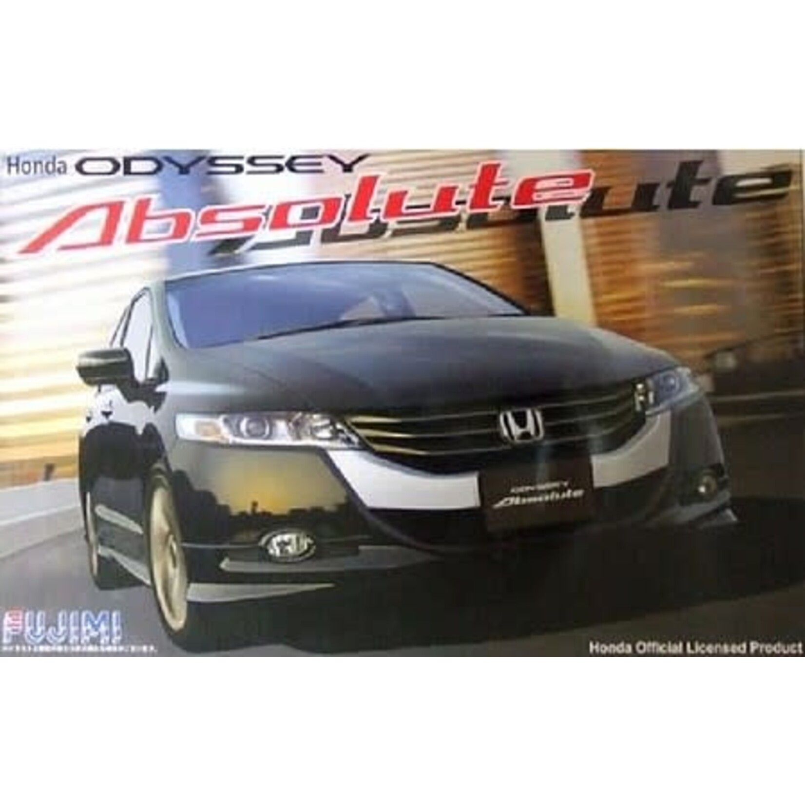 Fujimi 3812 1/24 Honda Odyssey Absolute 4 Door Car