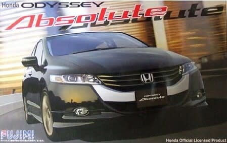3812 1/24 Honda Odyssey Absolute 4 Door Car