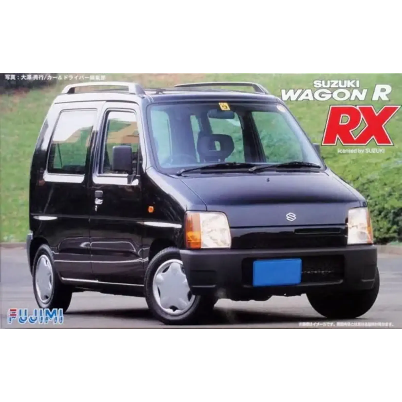 Fujimi 3823 1/24 1993 Suzuki Wagon R RX 2 Door