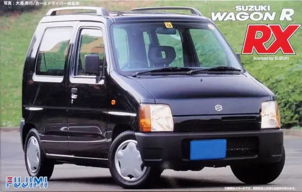 3823 1/24 1993 Suzuki Wagon R RX 2 Door