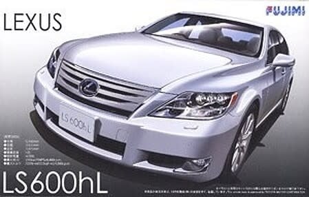 3879 1/24 Lexus LS600hL Luxury Hybrid 4 Door Sedan