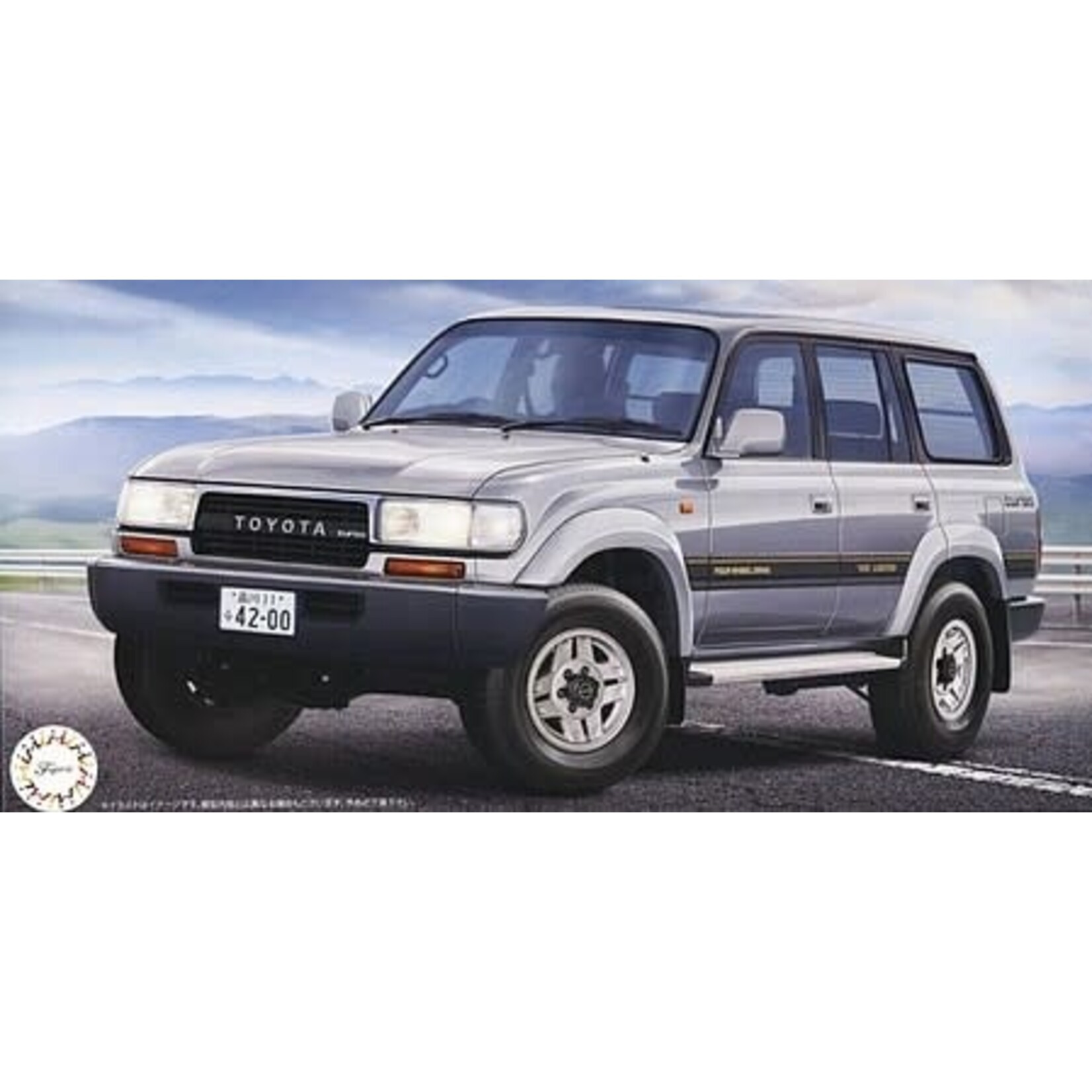 Fujimi 4747 1/24 Toyota Land Cruiser 80 SUV