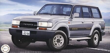 4747 1/24 Toyota Land Cruiser 80 SUV