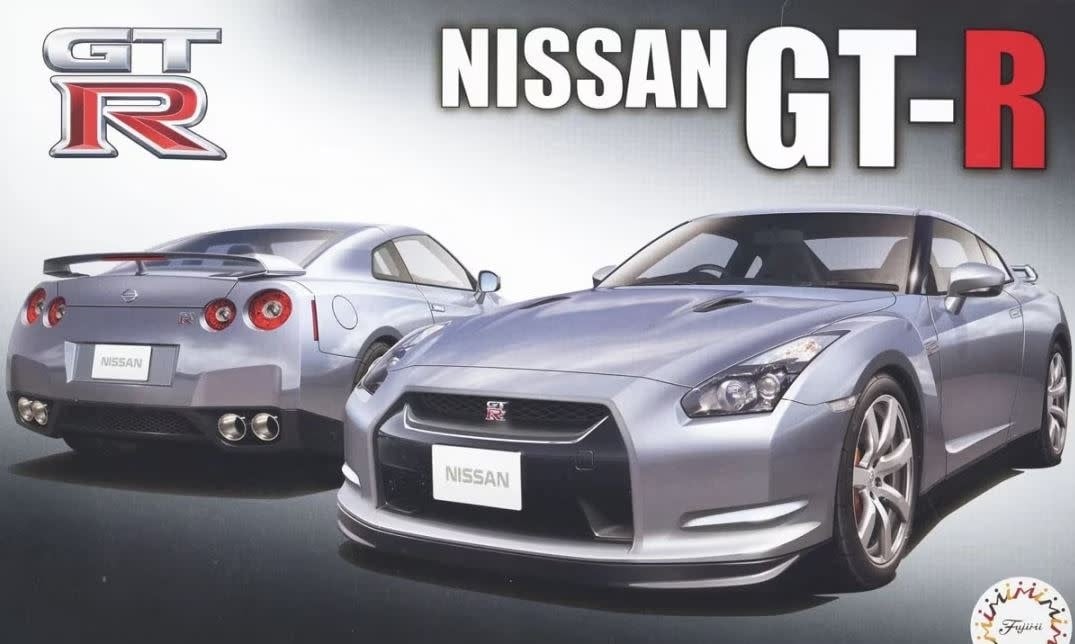 4748 1/24 Nissan GT-R 2 Door Car