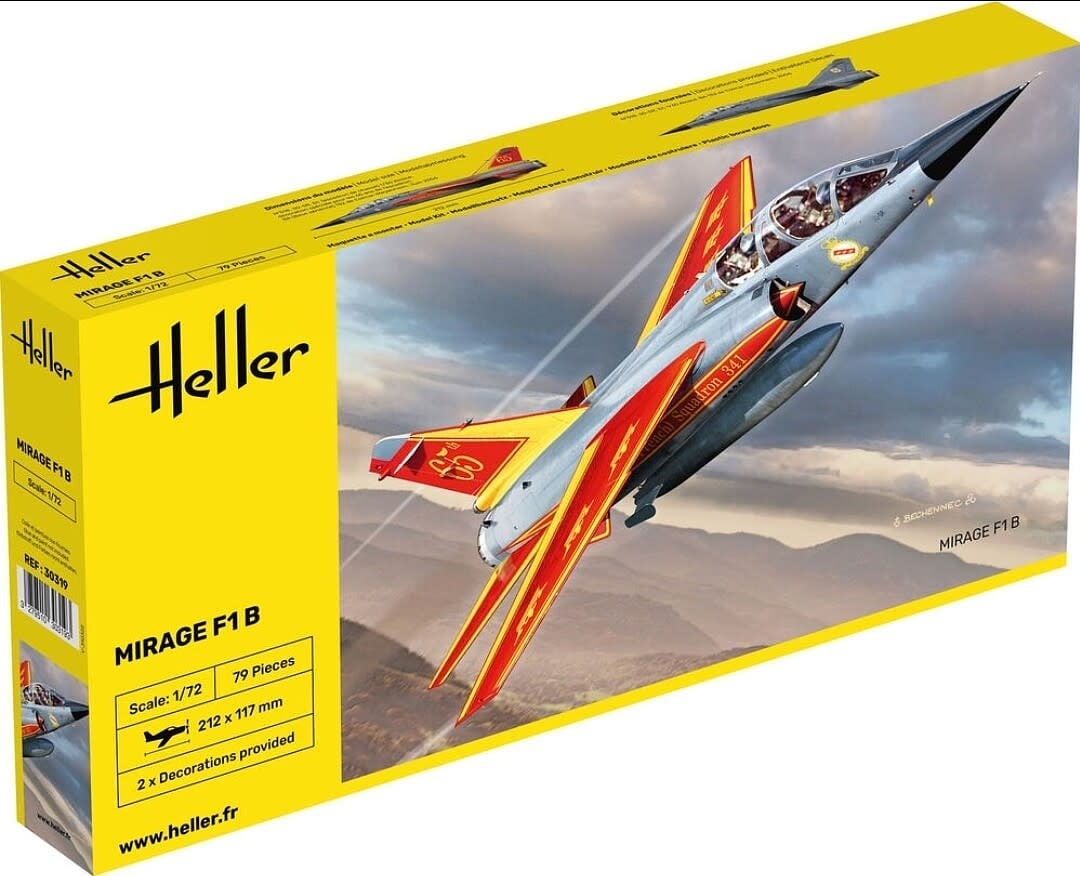 30319 1/72 Mirage F1B Fighter