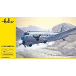 Heller 30372 1/72 C47 Dakota Aircraft