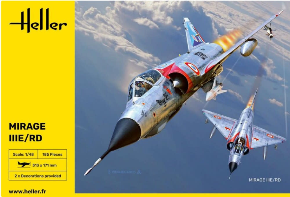 30422 1/48 Mirage IIIE/RD Fighter