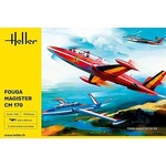 Heller 30510 1/48 Fouga Magister CM170 Aircraft